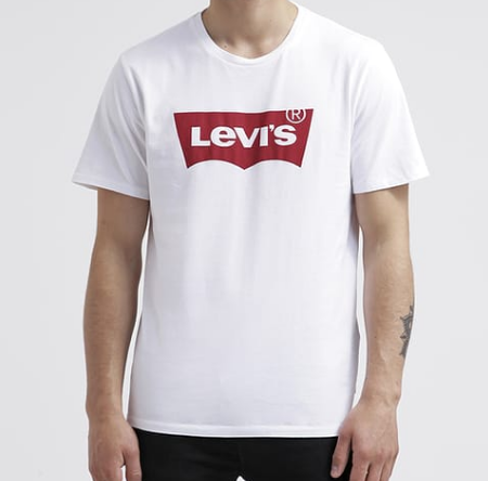 Levis Shirt getragen